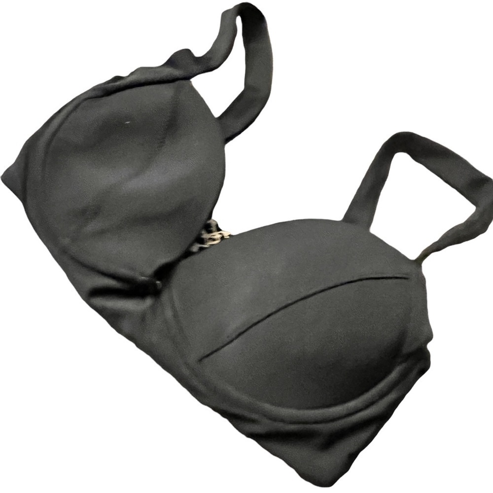 Acacia Black Bikini Top‎